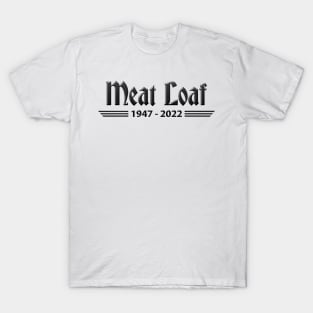 Meatloaf 1947-2022 BAT OUT OF HELL T-Shirt